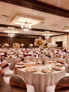 Grand Oaks Ballroom Wedding Reception