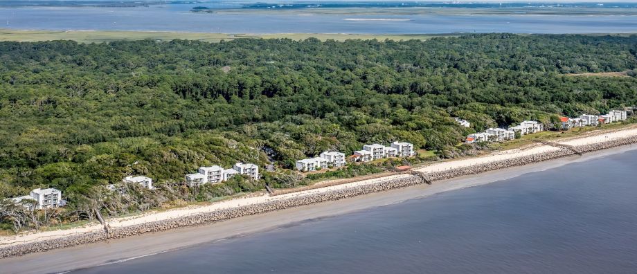 Villas by the Sea Resort on the Atlantic Ocean near Driftwood Beach